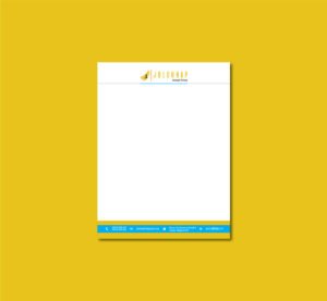 Letterhead Pad