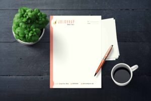 Letterhead Pad