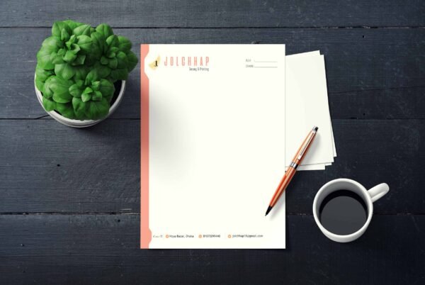 Letterhead Pad
