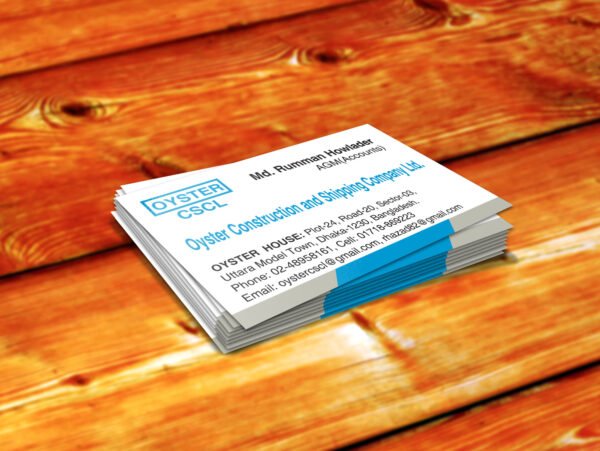 Glossy Lamination Visiting Card