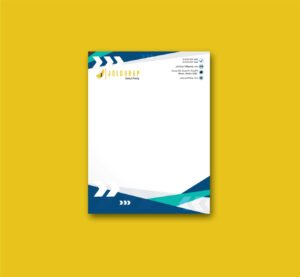 Letterhead Pad