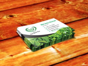 Glossy Lamination Visiting Card