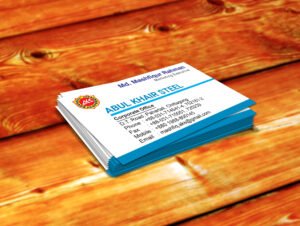 Glossy Lamination Visiting Card