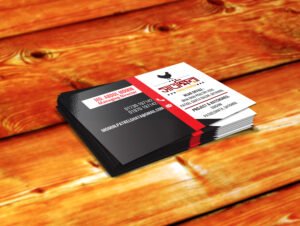 Glossy Lamination Visiting Card