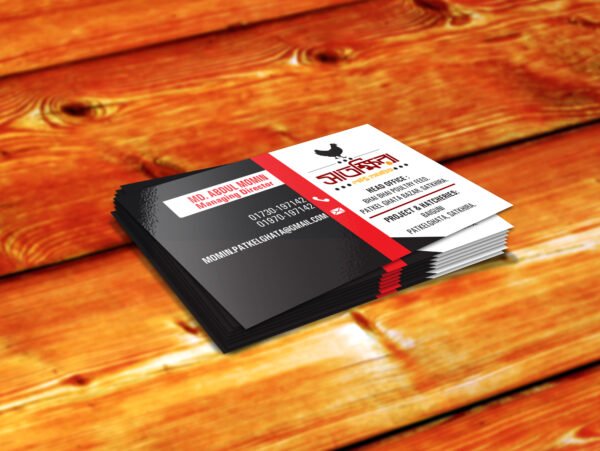 Glossy Lamination Visiting Card
