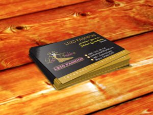 Glossy Lamination Visiting Card