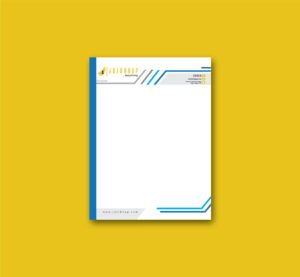 Letterhead Pad