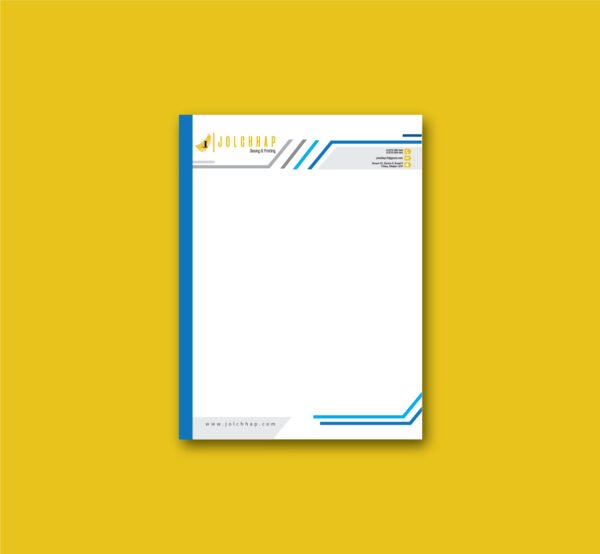 Letterhead Pad