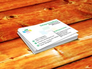 Glossy Lamination Visiting Card