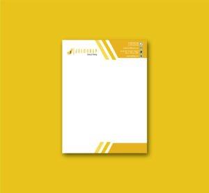 Letterhead Pad