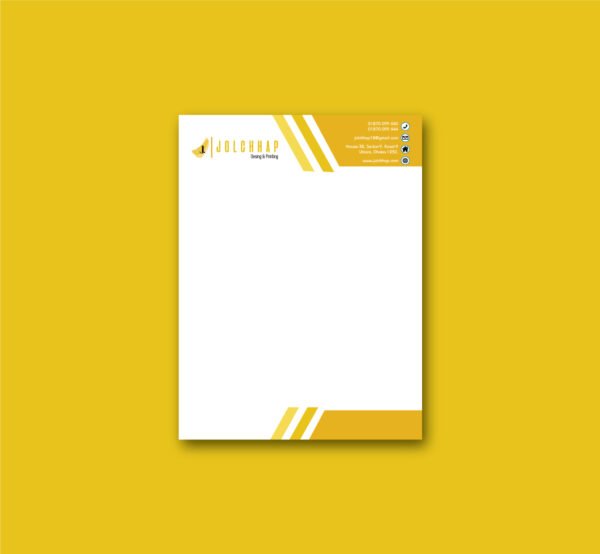 Letterhead Pad