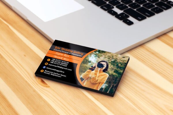 Glossy Lamination Visiting Card