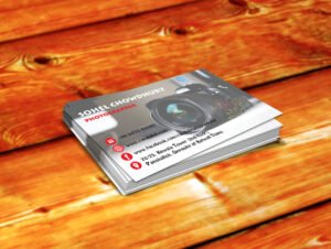 Glossy Lamination Visiting Card