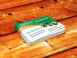 Glossy Lamination Visiting Card