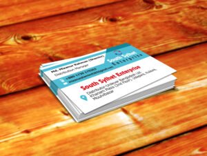 Glossy Lamination Visiting Card