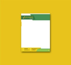 Letterhead Pad