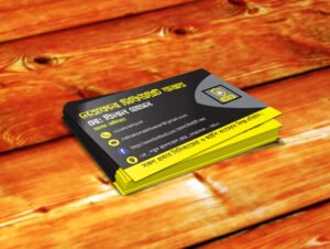 Glossy Lamination Visiting Card