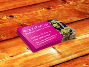 Glossy Lamination Visiting Card
