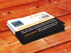 Glossy Lamination Visiting Card