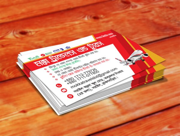 Glossy Lamination Visiting Card