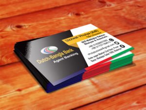 Glossy Lamination Visiting Card