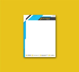 Letterhead Pad