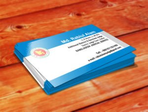 Glossy Lamination Visiting Card