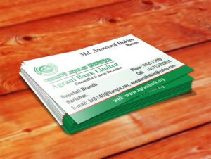 Glossy Lamination Visiting Card