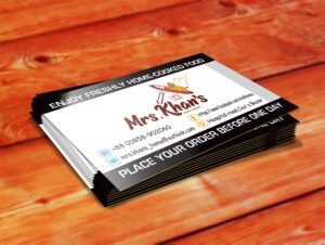 Glossy Lamination Visiting Card