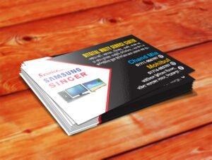 Glossy Lamination Visiting Card