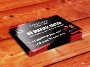 Glossy Lamination Visiting Card