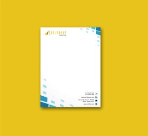 Letterhead Pad