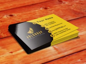 Glossy Lamination Visiting Card