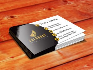 Glossy Lamination Visiting Card