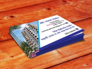 Glossy Lamination Visiting Card