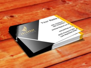 Glossy Lamination Visiting Card