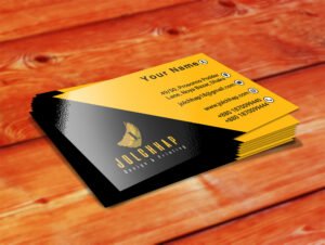Glossy Lamination Visiting Card