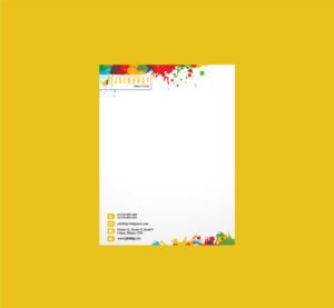 Letterhead Pad