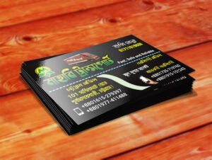 Glossy Lamination Visiting Card