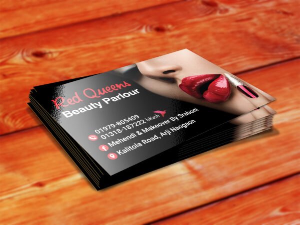 Glossy Lamination Visiting Card