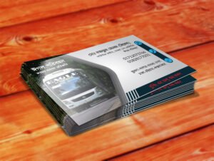 Glossy Lamination Visiting Card