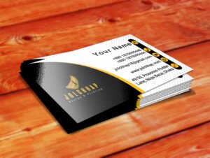 Glossy Lamination Visiting Card