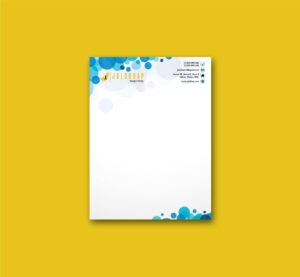 Letterhead Pad