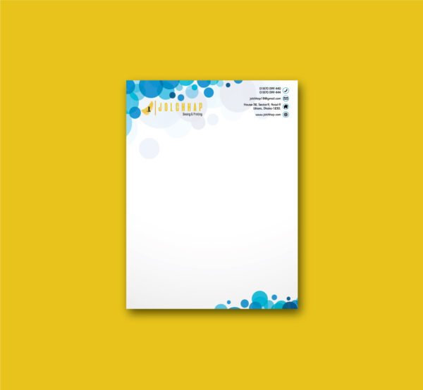Letterhead Pad