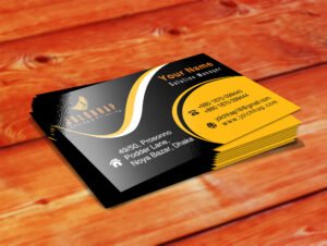 Glossy Lamination Visiting Card