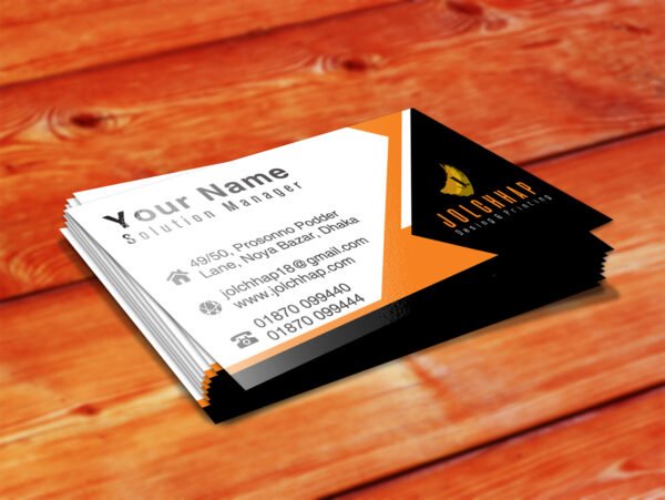 Glossy Lamination Visiting Card