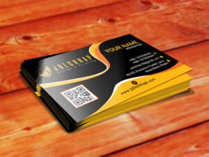 Glossy Lamination Visiting Card
