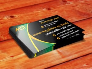 Glossy Lamination Visiting Card