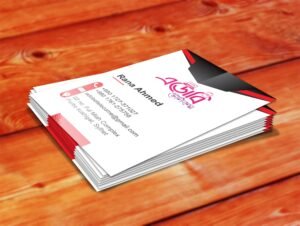 Glossy Lamination Visiting Card