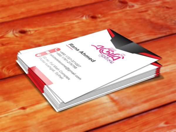 Glossy Lamination Visiting Card